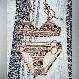 Boho Target Bikini